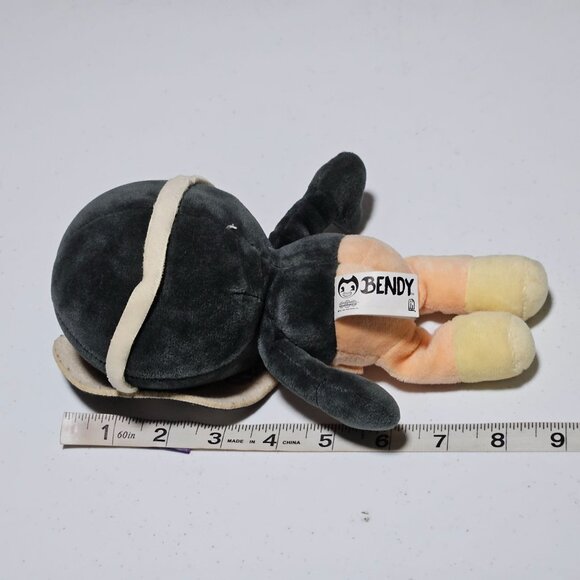 Bendy And The Ink Machine Sammy Lawrence 9 Inch Removeable Mask Stuffed Animal - Picture 5 of 5